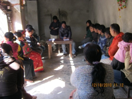 Conducting Family and Spouse Meeting