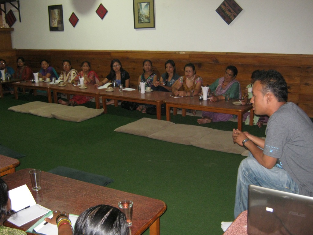 Advocacy Program with Ward Health Implementing Committee (WHIC)