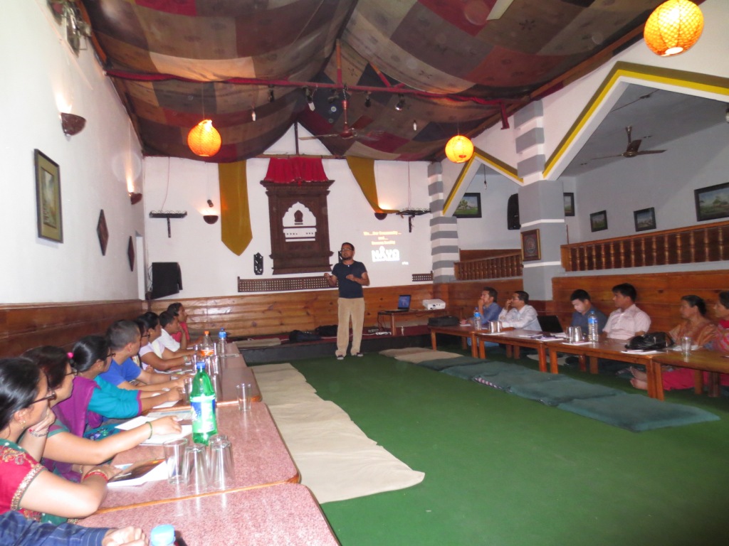 Advocacy Program with Lalitpur Health Network